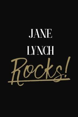 Jane Lynch Rocks!: Jane Lynch DIARY JOURNAL NOTEBOOK
