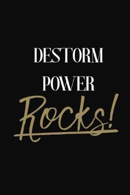 Destorm Power Rocks!: Destorm Power Diary Journal Notebook