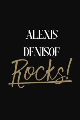 Alexis Denisof Rocks!: Alexis Denisof DIARY JOURNAL NOTEBOOK