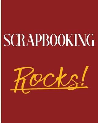 Scrapbooking Rocks!: 2018 - 2019 8x10 18 Months Premium On-the-Go Diary Journal Landscape Notebook Calendar Planner