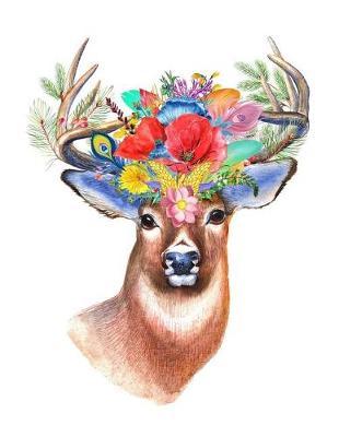 Stag Sketchbook: Stag Bordered Sketchbook for Kids. Funny Stag Drawing Book For Boys and Girls (Blank Bordered Sketchbooks)150 Pages Large 8.5x11 Stag Sketch Paper Book