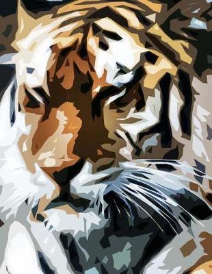 Tiger Sketchbook: Tiger Bordered Sketchbook for Kids. Funny Tiger Drawing Book for Boys and Girls (Blank Bordered Sketchbooks)150 Pages Large 8.5x11 Tiger Sketch Paper Book