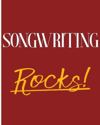 Songwriting Rocks!: 2018 - 2019 8 x10  18 Months Premium  On-the-Go  Diary Journal Landscape Notebook Calendar Planner