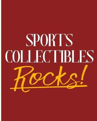 Sports Collectibles Rocks!: 2018 - 2019 8 x10  18 Months Premium  On-the-Go  Diary Journal Landscape Notebook Calendar Planner