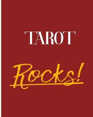 Tarot Rocks!: 2018 - 2019 8x10 18 Months Premium On-the-Go Diary Journal Landscape Notebook Calendar Planner