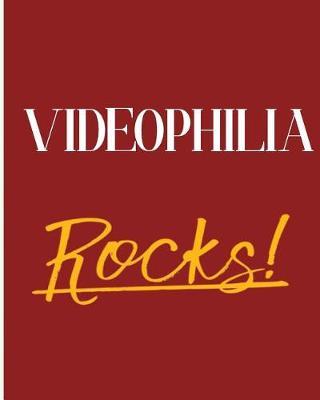 Videophilia Rocks!: 2018 - 2019 8x10 18 Months Premium On-the-Go Diary Journal Landscape Notebook Calendar Planner
