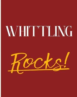 Whittling Rocks!: 2018 - 2019 8 x10  18 Months Premium  On-the-Go  Diary Journal Landscape Notebook Calendar Planner