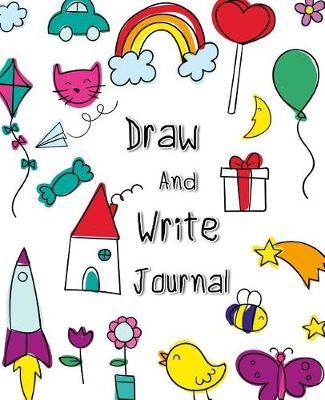 Draw and Write Journal: Primary Journal Notebooks Grades K-2, Creative Writing Drawing Journal for Kids (Half Page Lined Paper with Drawing Space)