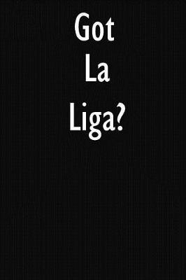 Got La Liga?: La Liga Journal Diary Notebook