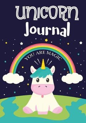 Unicorn Journal: Unicorn Notebook, Unicorn Journal, Inspirational Journal & Doodle Diary, Unicorn Diary to Write and Draw In, Composition Notebook