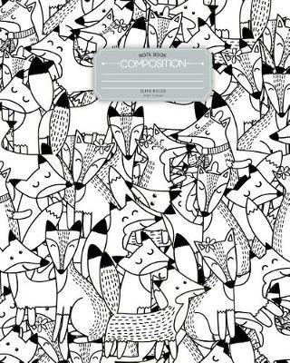 Quad ruled graph 5 square COMPOSITION NOTEBOOK: 100 Pages School Notebook: Composition Notebook For School