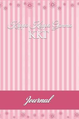 Kappa Kappa Gamma: Line Ruled Sorority Girls Journal - Great Present for Big or Lil Sister