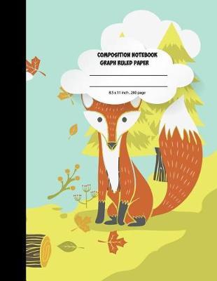 Composition notebook graph ruled paper: 4x4 per inch graph for notes, graphing, and writing
