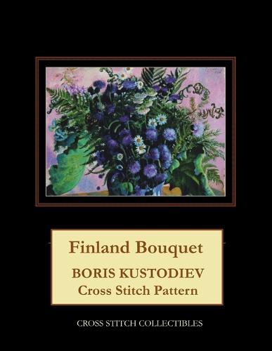 Finland Bouquet: Boris Kustodiev Cross Stitch Pattern