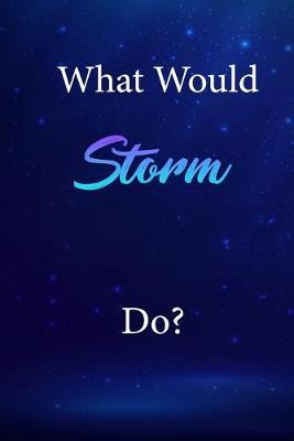 What Would Storm Do?: Storm Journal Diary Notebook