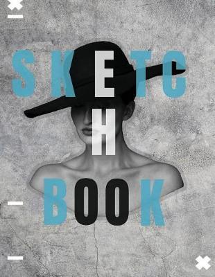 Sketch book: For her cover (8.5 x 11) inches 110 pages, Blank Unlined Paper for Sketching, Drawing, Whiting, Journaling & Doodling