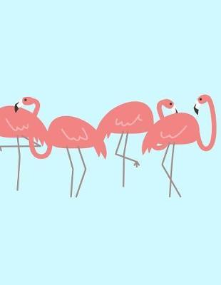 Cornell Notebook Flamingo: Stunning Pink Flamingo Cornell Notes Notebook Journal For University and College Cornell Note Taking