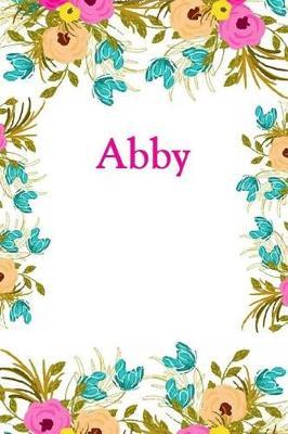 Abby: Abby Journal Diary Notebook