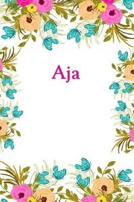 Aja: Aja Journal Diary Notebook