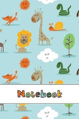 Notebook: Woodland Animals Journal for Kids