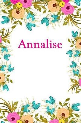 Annalise: Annalise Journal Diary Notebook