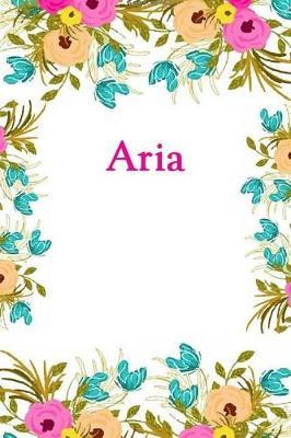 Aria: Aria Journal Diary Notebook