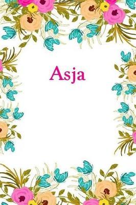 Asja: Asja Journal Diary Notebook
