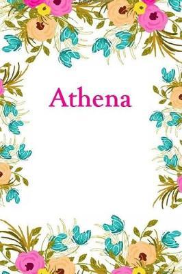 Athena: Athena Journal Diary Notebook