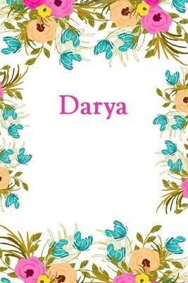 Darya: Darya Journal Diary Notebook