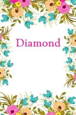 Diamond: Diamond Journal Diary Notebook