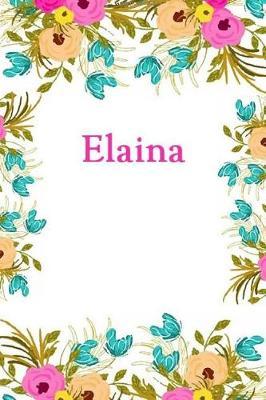 Elaina: Elaina Journal Diary Notebook