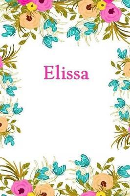 Elissa: Elissa Journal Diary Notebook