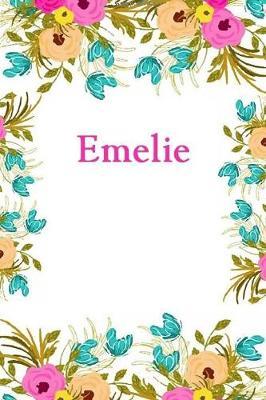 Emelie: Emelie Journal Diary Notebook