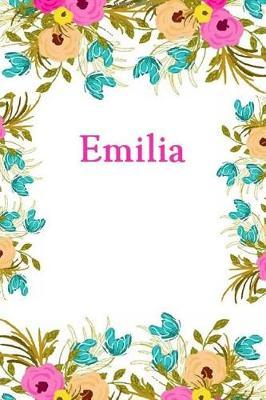 Emilia: Emilia Journal Diary Notebook