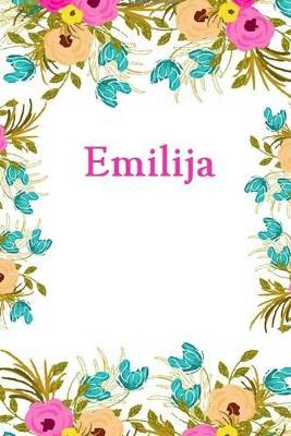 Emilija: Emilija Journal Diary Notebook
