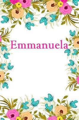 Emmanuela: Emmanuela Journal Diary Notebook