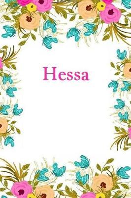 Hessa: Hessa Journal Diary Notebook