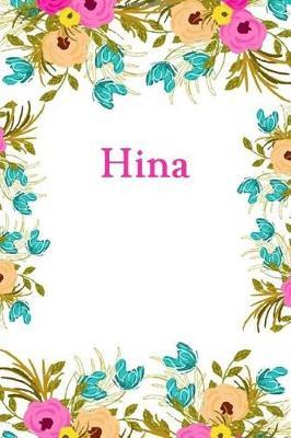 Hina: Hina Journal Diary Notebook
