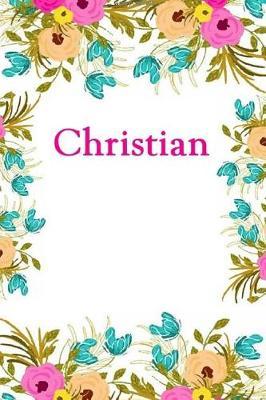 Christian: Christian Journal Diary Notebook