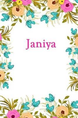 Janiya: Janiya Journal Diary Notebook