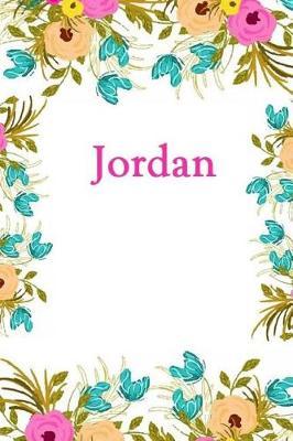 Jordan: Jordan Journal Diary Notebook