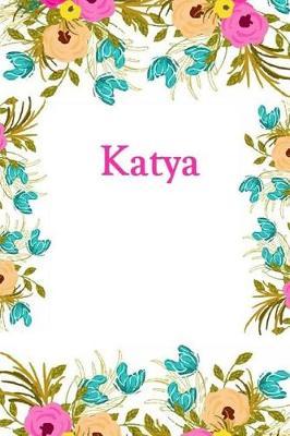 Katya: Katya Journal Diary Notebook