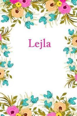 Lejla: Lejla Journal Diary Notebook