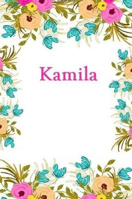 Kamila: Kamila Journal Diary Notebook