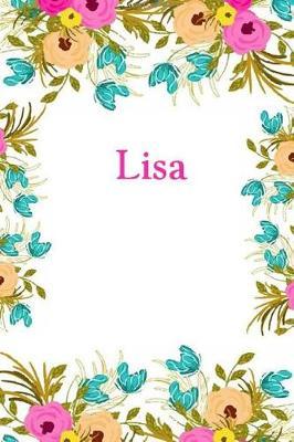 Lisa: Lisa Journal Diary Notebook