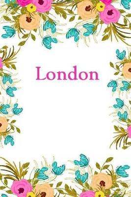 London: London Journal Diary Notebook