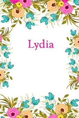 Lydia: Lydia Journal Diary Notebook