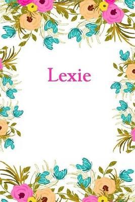 Lexie: Lexie Journal Diary Notebook
