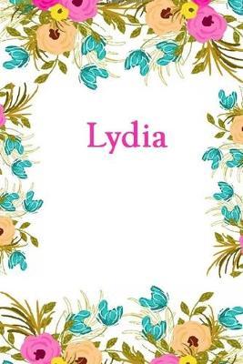 Lydia: Lydia Journal Diary Notebook