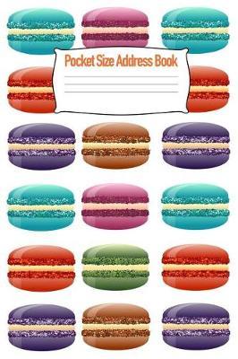 Pocket Size Address Book: Contact Addresses, Phone Numbers, Emails, Birthdates and More